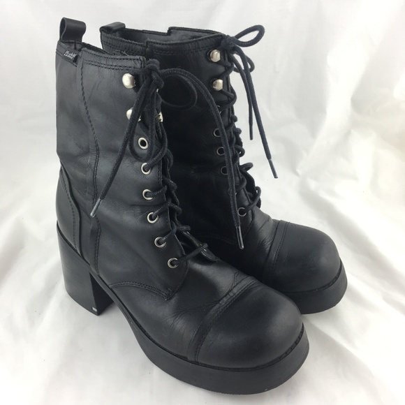 mudd combat boots